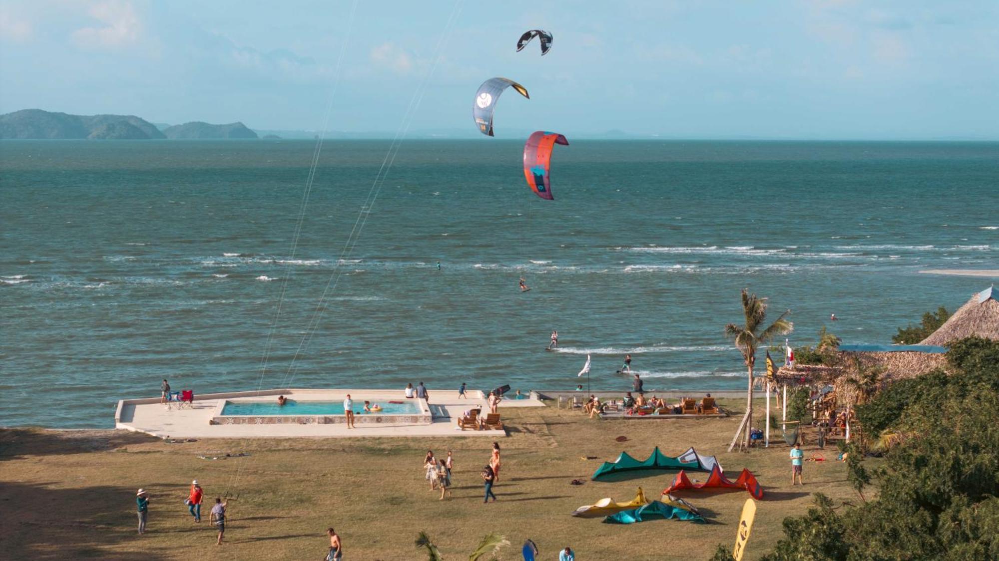 Panama Kite Center Hotel Punta Chame